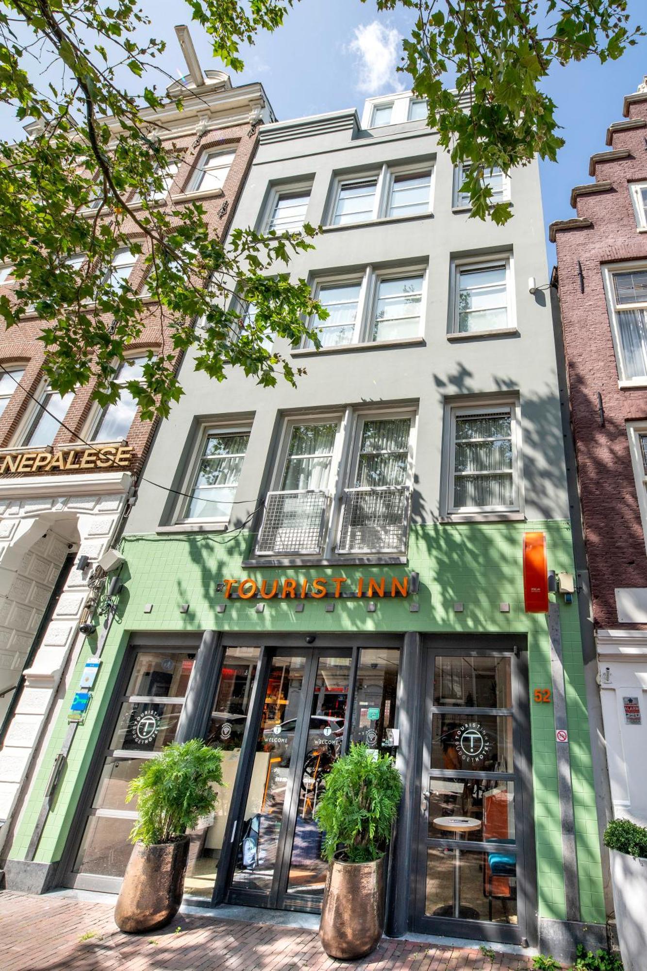 Tourist Inn Hotel Amsterdam Extérieur photo