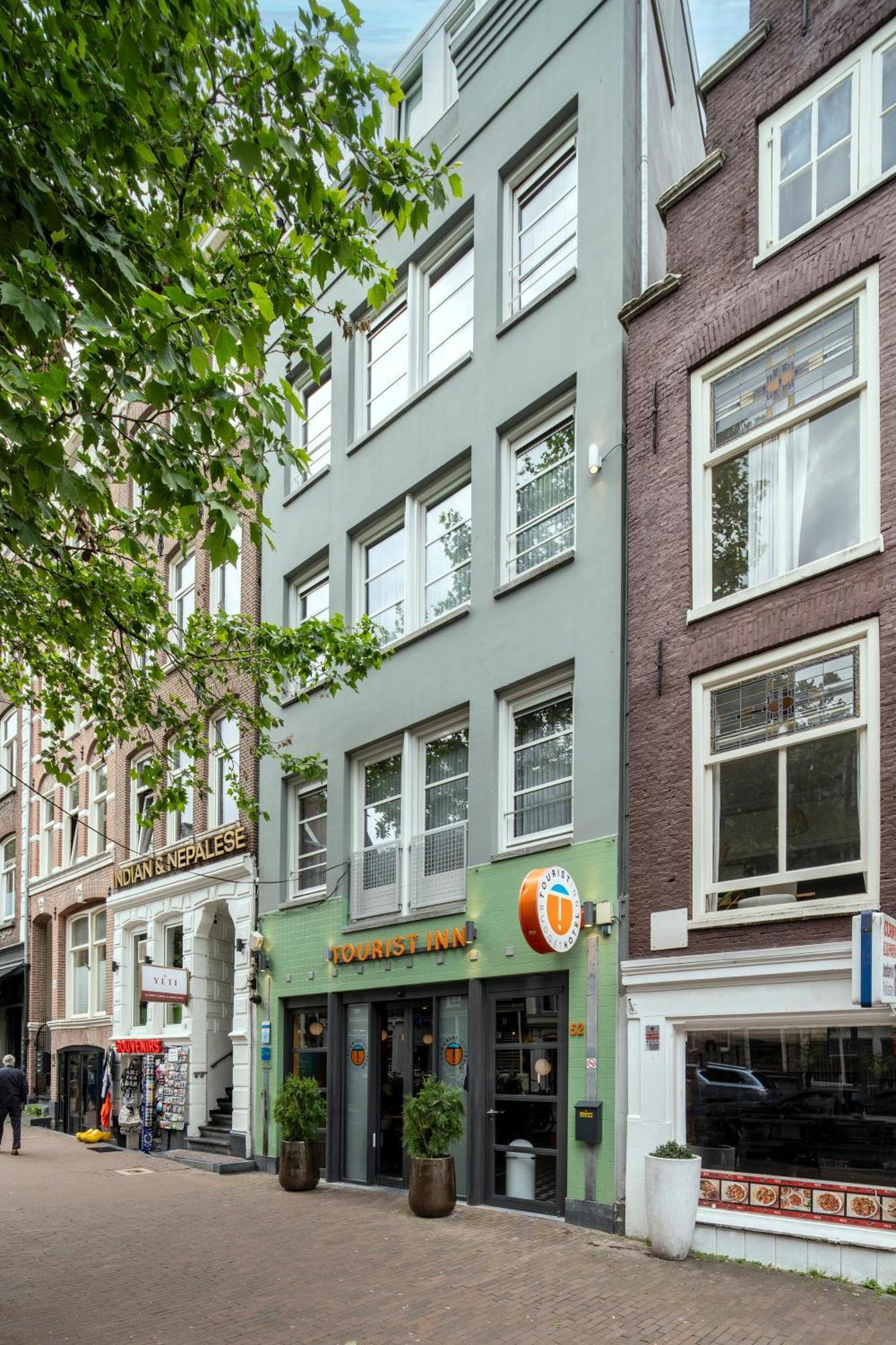 Tourist Inn Hotel Amsterdam Extérieur photo